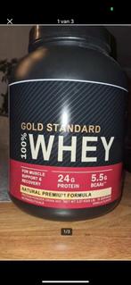 Whey Protein Vanilla, 11/2025, Sports & Fitness, Enlèvement ou Envoi, Comme neuf