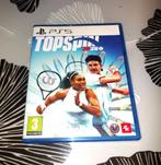 TopSpin 2K25 voor PS5, Ophalen of Verzenden, Zo goed als nieuw