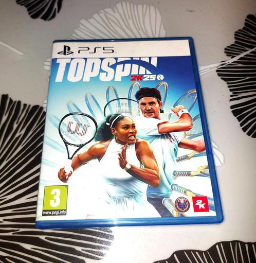 TopSpin 2K25 voor PS5, Games en Spelcomputers, Games | Sony PlayStation 5, Zo goed als nieuw, Ophalen of Verzenden