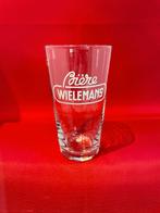 bierglas Bière Wielemans 25cl, Verzamelen, Ophalen of Verzenden, Gebruikt, Glas of Glazen, Overige merken
