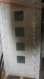 Voordeel deuren! wit zwart antrasiet grijs crème vanaf €359, Nieuw, 80 tot 100 cm, Ophalen of Verzenden, Glas