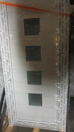 Voordeel deur wit zwart antrasiet grijs crème vanaf €359, Ophalen, Glas, 80 tot 100 cm, Nieuw