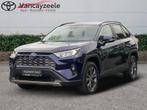 Toyota RAV-4 Dynamic Plus+cam+nav+sens V&A, Auto's, 161 kW, Blauw, Overige brandstoffen, 5 deurs