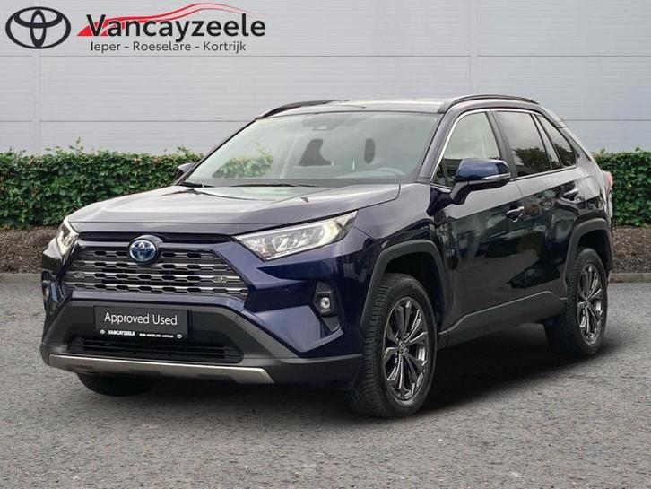 Toyota RAV-4 Dynamic Plus+cam+nav+sens V&A, Auto's, Toyota, Rav4, Adaptive Cruise Control, Airbags, Airconditioning, Bluetooth