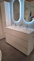 Double Vasque en marbre composite, Maison & Meubles, Enlèvement, Neuf, 100 à 150 cm, Lavabo ou Évier