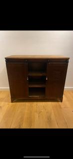 Industriële metalen kasten maison du monde, Huis en Inrichting, Ophalen, Zo goed als nieuw, Metaal