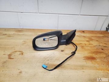 Volvo S40 / V50 2006 - 2010 spiegel links 10 draden zwart beschikbaar voor biedingen