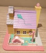 Polly Pocket Schoolhouse Pollyville Toy - Bluebird Toy 1993, Gebruikt, Ophalen of Verzenden