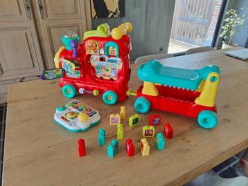 VTech Rijd & Leer Letterlocomotief beschikbaar voor biedingen