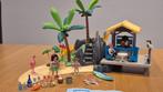 Playmobil Family Fun Vakantie-eiland met strandbar 6979, Ophalen of Verzenden, Zo goed als nieuw, Complete set