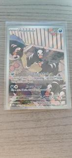 Houndour Full Art Obsidian Flames 204/197 - Conditie Mint, Ophalen, Nieuw, Losse kaart