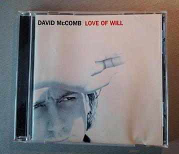 Cd. David McComb. Love of will. (The Triffids). beschikbaar voor biedingen