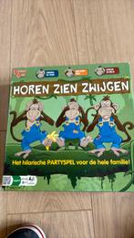 Horen zien en zwijgen familiespel, Hobby en Vrije tijd, Ophalen, Zo goed als nieuw