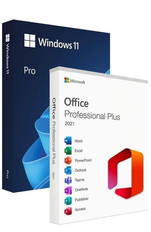 Clé de license Microsoft Windows et/ou Office, Computers en Software, Office-software, Nieuw, Windows, Access, Excel, OneNote