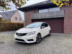 Nissan Pulsar 1.5 diesel Camera/leder/airco, Auto's, Nissan, Euro 5, Elektrische ramen, Wit, Leder