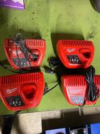 Milwaukee laders m12, Ophalen