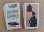 Badges and Uniforms.. complete set 25 chromos 1964 Booth Tea, Ophalen of Verzenden, Landmacht, Overige typen
