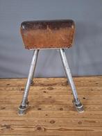 Vintage turnbokken, Sport en Fitness, Ophalen, Gebruikt, Bruin, Materiaal