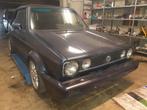 Golf 1 cabriolet karmann, Voorwielaandrijving, Stof, Cabriolet, Blauw