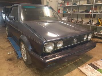 Golf 1 cabriolet Karmann, Autos, Achat, Cabriolet, Boîte manuelle, Bleu