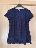 Blauwe blouse Mayerline maat 38 (nr4065), Kleding | Dames, Blouses en Tunieken, Maat 38/40 (M), Mayerline, Blauw, Ophalen of Verzenden