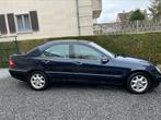 mercedes c 200cdi, Auto's, Automaat, Stof, Blauw, Diesel