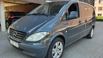 Vito CamperBus 2.2Cdi Lvrgt Gps/Climatisation 115CV 1er prop, Jusqu'à 4 m, Mercedes-Benz, Diesel, Modèle Bus