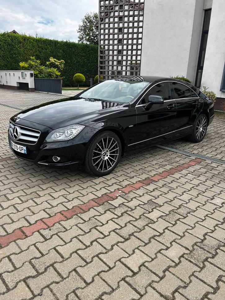 Mercedes cls 350 cdi 4 matic, Auto's, Mercedes-Benz, Particulier, CLS, ABS, Achteruitrijcamera, Airbags, Airconditioning, Alarm