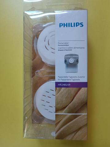 Accessoire Philips Pastamaker – Disques Pappardelle/Tagliate beschikbaar voor biedingen