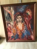 Verschillende schilderijen en kaders, Enlèvement, Comme neuf