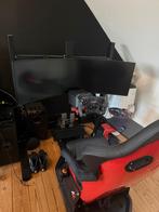 Race Sim|Fanatec DD2/Heusinkveld Ultimate+/Samsung G9 Neo, 1 speler, Ophalen, Gebruikt, Simulatie