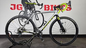 gravel cyclocross scott addict CX RC disc carbon beschikbaar voor biedingen