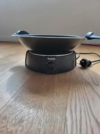 Wok électrique Tefal, Electroménager, Mijoteuses, Utilisé, Enlèvement ou Envoi