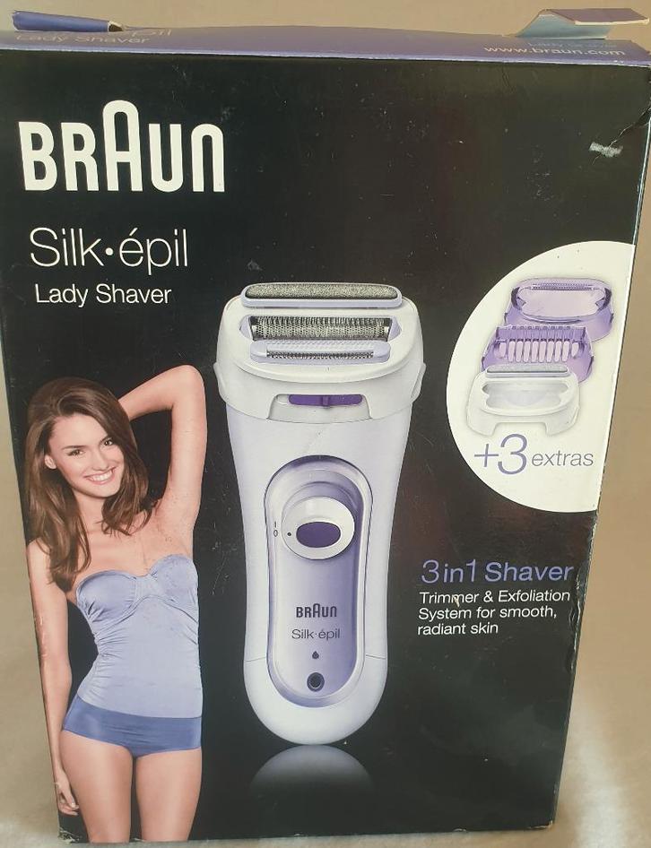Braun Silk epil LS 5560, Electroménager, Équipement de Soins personnels, Neuf, Rasage ou Épilation, Enlèvement ou Envoi