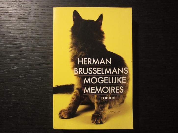 Mogelijke memoires  -Herman Brusselmans-, Boeken, Literatuur, Ophalen of Verzenden