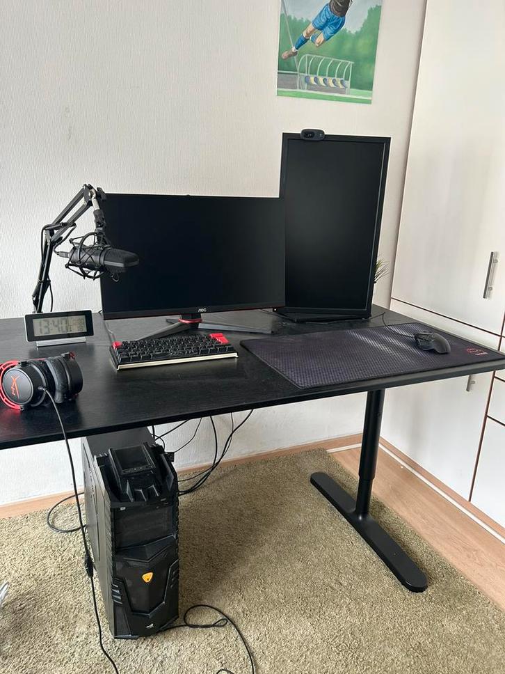 gaming setup, Games en Spelcomputers, Games | Pc, Gebruikt, Ophalen