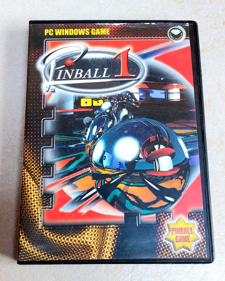 CD-ROM - Pc games - Pinball 1 - Pinball 2 - Slamtilt - €4/s, Games en Spelcomputers, Games | Pc, Zo goed als nieuw, Shooter, 1 speler