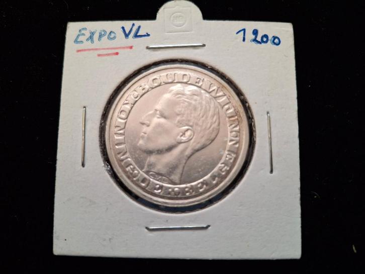 zilveren 50 Frank muntstukken .Koning Boudewijn en Fabiola, Verzamelen, Koningshuis en Royalty, Gebruikt, Postzegel(s) of Munt(en)