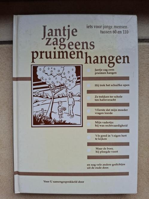 Jantje zag eens pruimen hangen - Wim Van Assche, Boeken, Gedichten en Poëzie, Zo goed als nieuw, Ophalen of Verzenden
