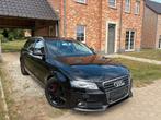 Audi A4 ; 2010, Auto's, A4, Zwart, Leder, 5 deurs