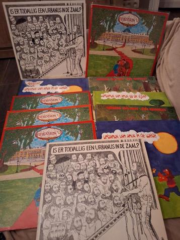 Lot urbanus lp's  beschikbaar voor biedingen