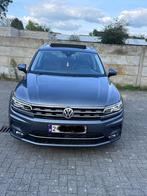 Volkswagen Tiguan Highline 2018 2.0 TDI DSG perfect conditie, Cuir, Argent ou Gris, Achat, Euro 6