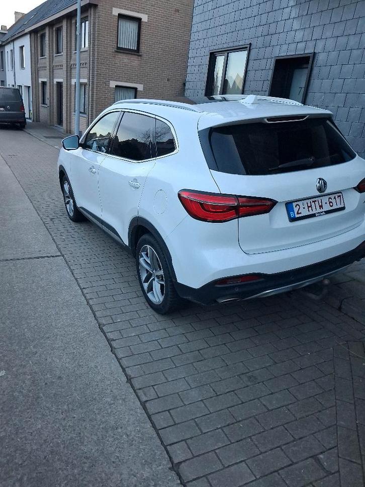 MG PHES LUXURY Hybride wit + trekhaak, Autos, MG, Particulier, Autres modèles, Caméra 360°, ABS, Caméra de recul, Phares directionnels
