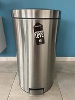 Brabantia vuilbak, Huis en Inrichting, Ophalen, Gebruikt, Met pedaal, 50 tot 75 cm
