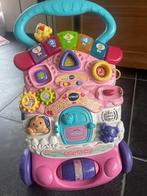 Loopkarretje roze, Kinderen en Baby's, Ophalen, Gebruikt, Loopvoertuig