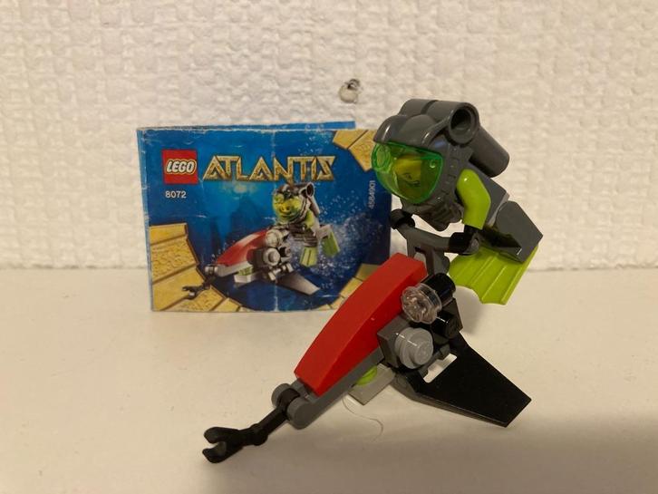 Lego Atlantis Sea Jet 8072, Kinderen en Baby's, Speelgoed | Duplo en Lego, Lego, Ophalen of Verzenden