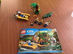 Lego city jungle start set, Ophalen of Verzenden, Zo goed als nieuw, Complete set, Lego