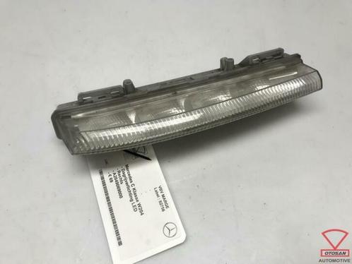 mercedes c w204 dagrijverlichting led rechts a2049069000, Auto-onderdelen, Verlichting, Mercedes-Benz, Gebruikt