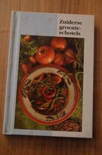 Mini boekje Zuiderse groentenschotels 61 blz, Enlèvement ou Envoi, Autres régions, Entrées et Soupes, Unic