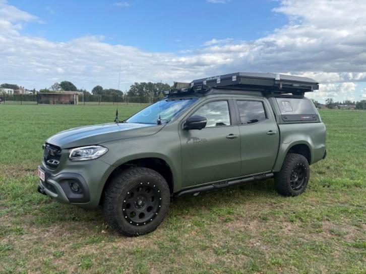 Mercedes X klasse 350 V6, Auto's, Mercedes-Benz, Particulier, Overige modellen, 4x4, ABS, Airbags, Airconditioning, Alarm, Bluetooth